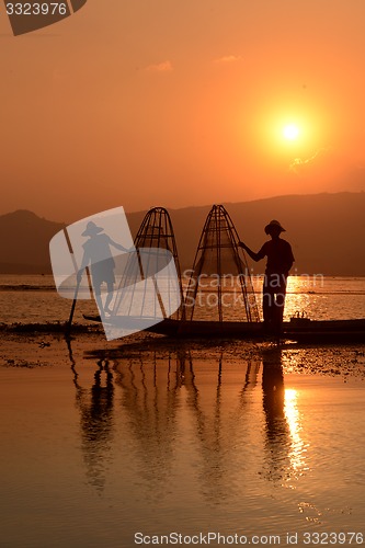 Image of ASIA MYANMAR INLE LAKE