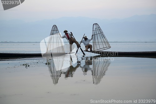 Image of ASIA MYANMAR INLE LAKE