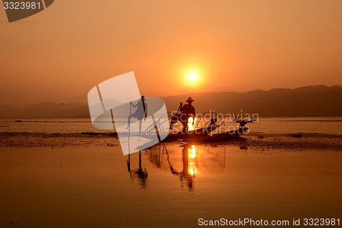 Image of ASIA MYANMAR INLE LAKE