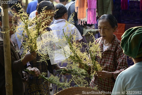 Image of ASIA MYANMAR NYAUNGSHWE WEAVING FACTORY