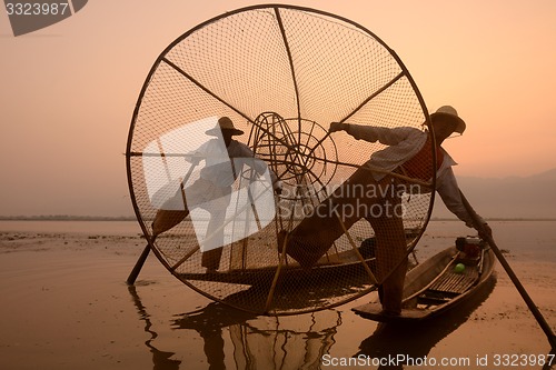 Image of ASIA MYANMAR INLE LAKE