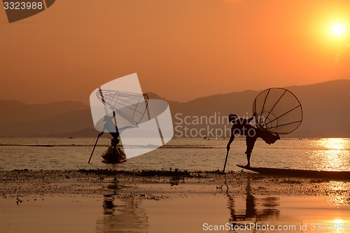 Image of ASIA MYANMAR INLE LAKE