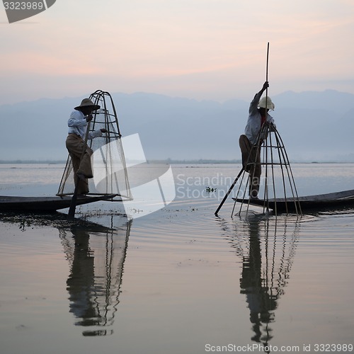 Image of ASIA MYANMAR INLE LAKE