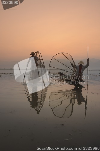 Image of ASIA MYANMAR INLE LAKE