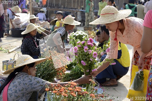 Image of ASIA MYANMAR NYAUNGSHWE  MARKET