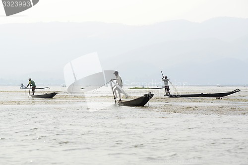 Image of ASIA MYANMAR NYAUNGSHWE INLE LAKE