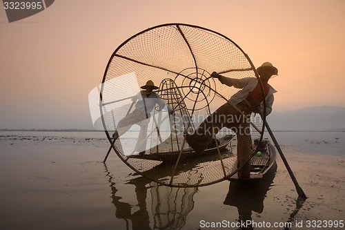 Image of ASIA MYANMAR INLE LAKE