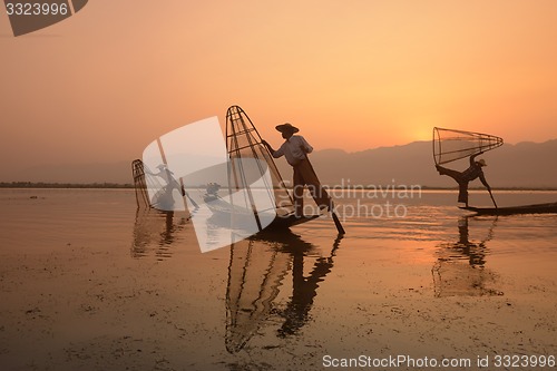 Image of ASIA MYANMAR INLE LAKE