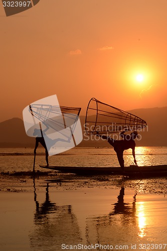 Image of ASIA MYANMAR INLE LAKE
