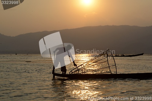 Image of ASIA MYANMAR INLE LAKE