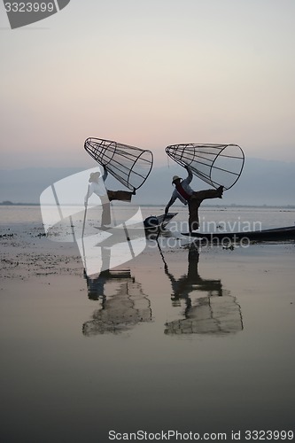 Image of ASIA MYANMAR INLE LAKE