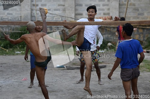 Image of ASIA MYANMAR NYAUNGSHWE SPORT