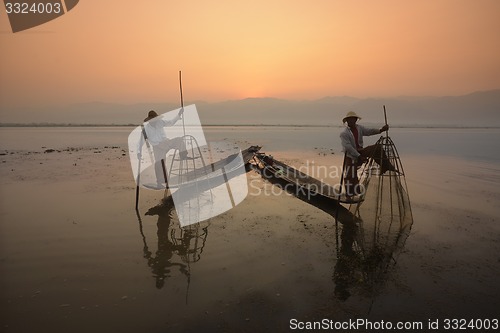 Image of ASIA MYANMAR INLE LAKE