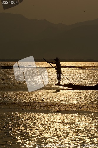 Image of ASIA MYANMAR INLE LAKE