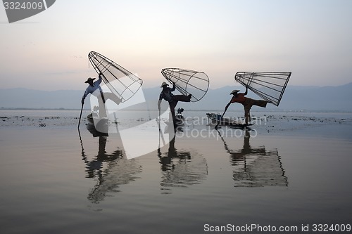 Image of ASIA MYANMAR INLE LAKE