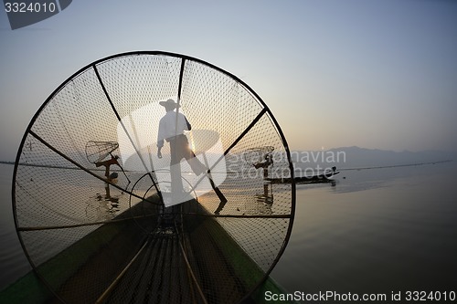 Image of ASIA MYANMAR INLE LAKE