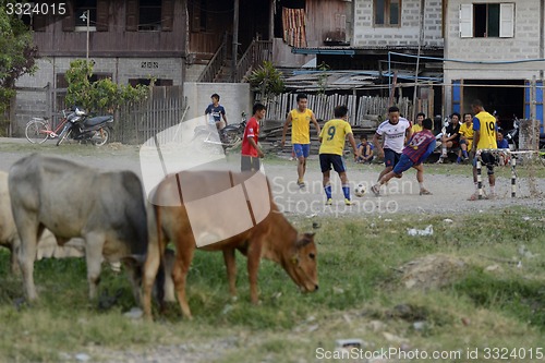 Image of ASIA MYANMAR NYAUNGSHWE SOCCER FOOTBALL