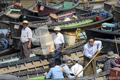 Image of ASIA MYANMAR NYAUNGSHWE INLE LAKE