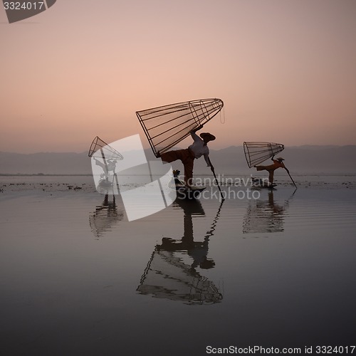 Image of ASIA MYANMAR INLE LAKE