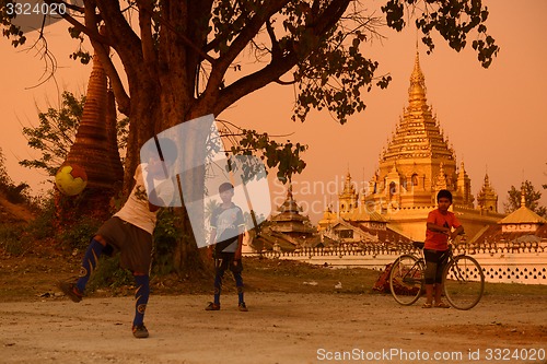 Image of ASIA MYANMAR NYAUNGSHWE SOCCER FOOTBALL