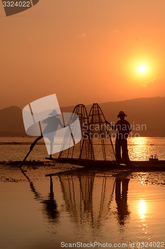 Image of ASIA MYANMAR INLE LAKE