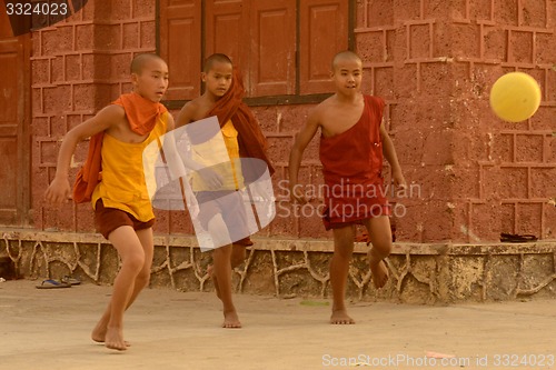 Image of ASIA MYANMAR NYAUNGSHWE SOCCER FOOTBALL