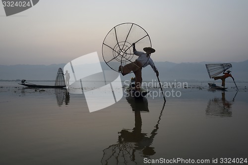 Image of ASIA MYANMAR INLE LAKE