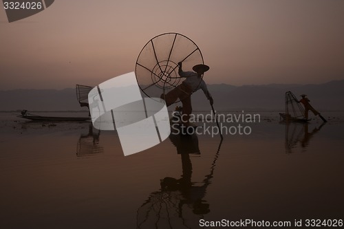 Image of ASIA MYANMAR INLE LAKE