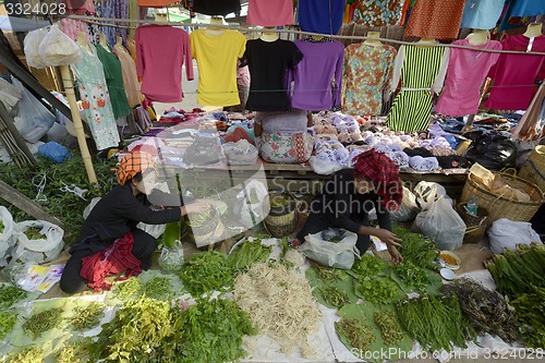 Image of ASIA MYANMAR NYAUNGSHWE INLE LAKE MARKET