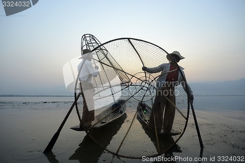 Image of ASIA MYANMAR INLE LAKE