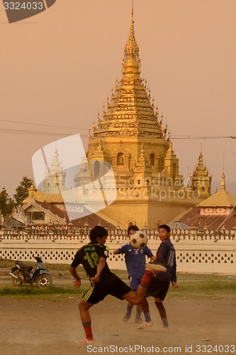 Image of ASIA MYANMAR NYAUNGSHWE SOCCER FOOTBALL