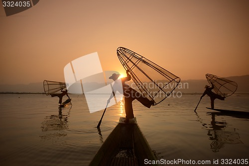 Image of ASIA MYANMAR INLE LAKE