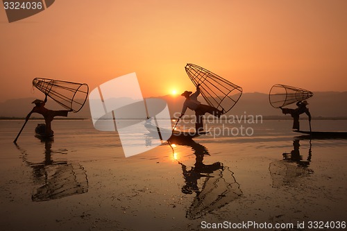 Image of ASIA MYANMAR INLE LAKE