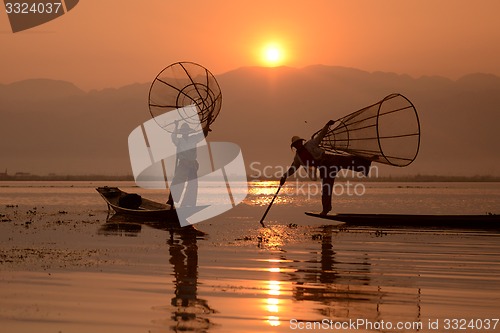 Image of ASIA MYANMAR INLE LAKE