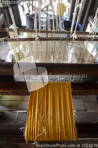 Image of ASIA MYANMAR NYAUNGSHWE WEAVING FACTORY