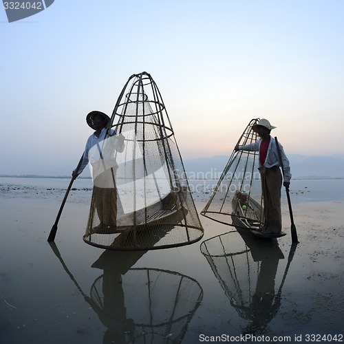 Image of ASIA MYANMAR INLE LAKE