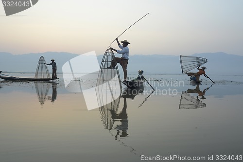 Image of ASIA MYANMAR INLE LAKE