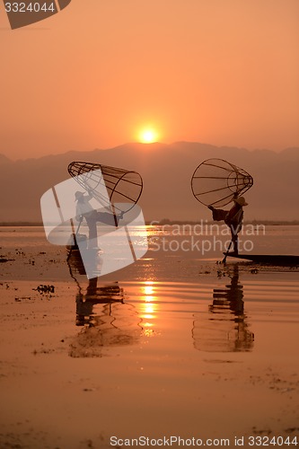 Image of ASIA MYANMAR INLE LAKE