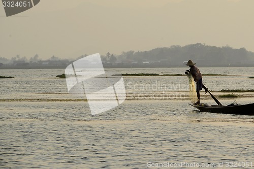 Image of ASIA MYANMAR INLE LAKE