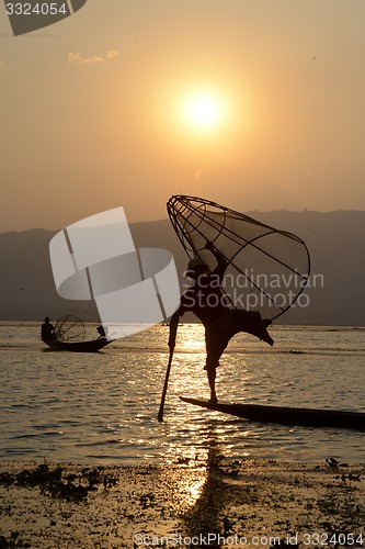 Image of ASIA MYANMAR INLE LAKE