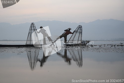 Image of ASIA MYANMAR INLE LAKE