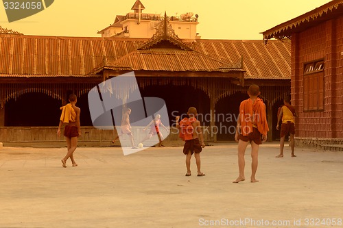 Image of ASIA MYANMAR NYAUNGSHWE SOCCER FOOTBALL