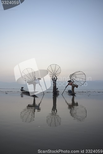 Image of ASIA MYANMAR INLE LAKE