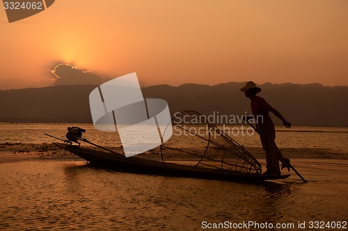 Image of ASIA MYANMAR INLE LAKE