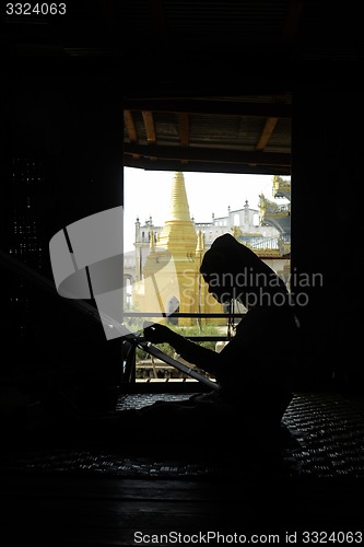 Image of ASIA MYANMAR NYAUNGSHWE WEAVING FACTORY