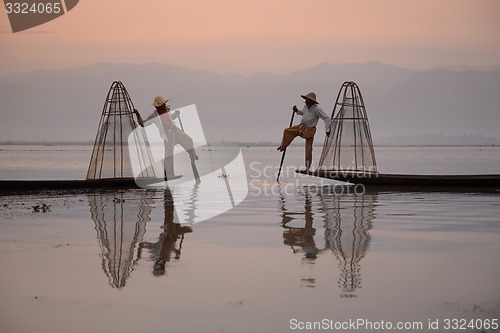 Image of ASIA MYANMAR INLE LAKE