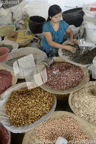 Image of ASIA MYANMAR NYAUNGSHWE INLE LAKE MARKET