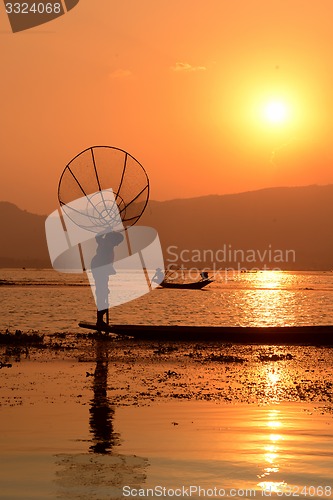 Image of ASIA MYANMAR INLE LAKE