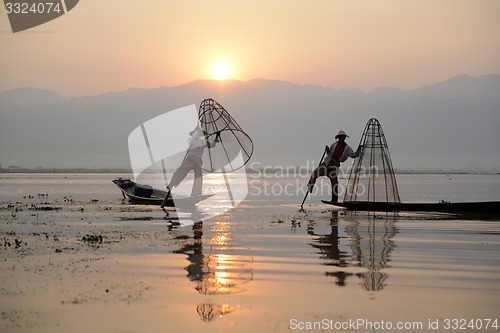 Image of ASIA MYANMAR INLE LAKE