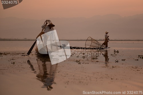 Image of ASIA MYANMAR INLE LAKE